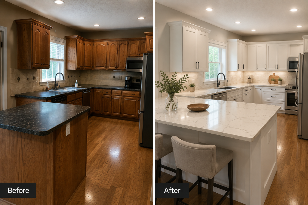 Custom Cabinetry & Countertops