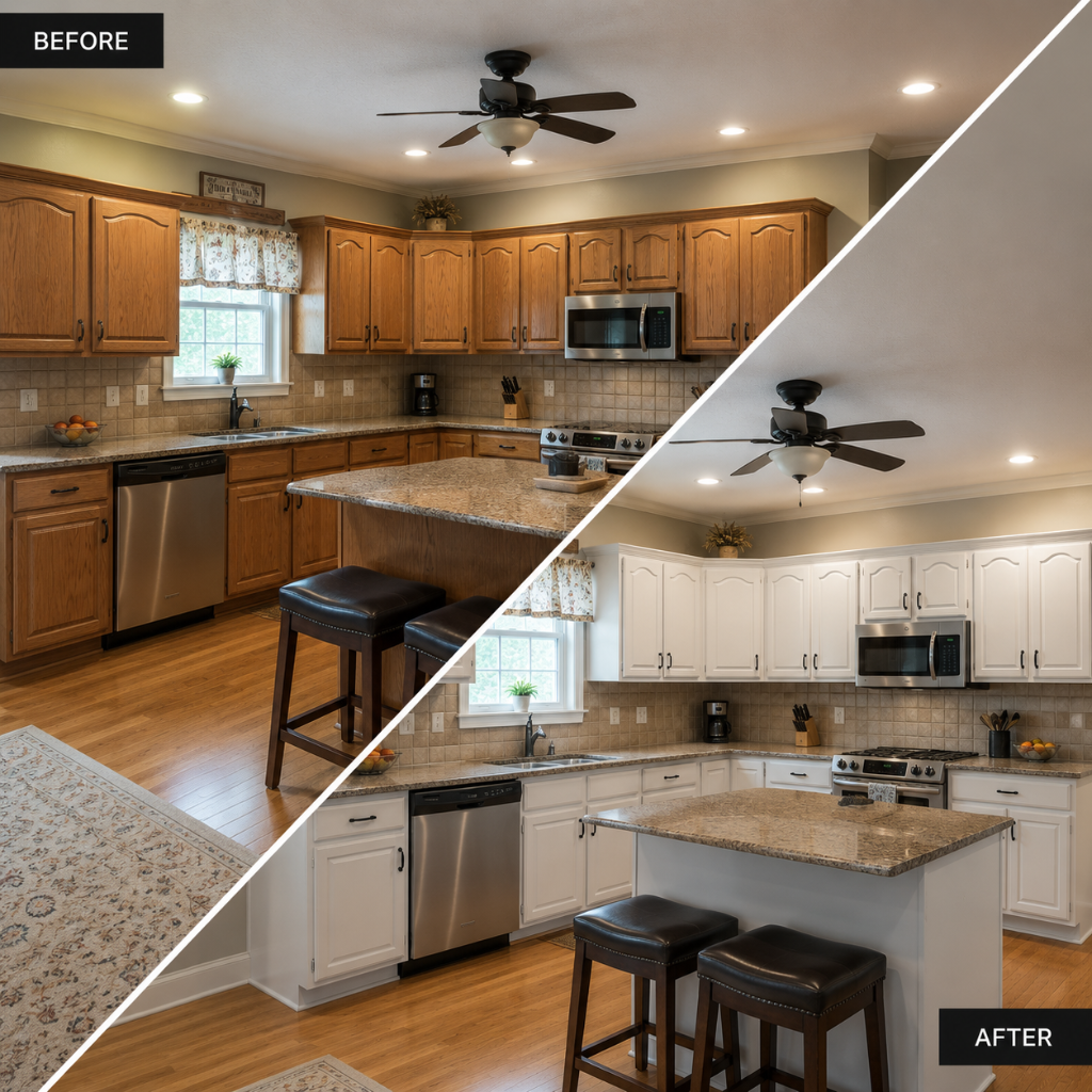 Kitchen Re-Facing